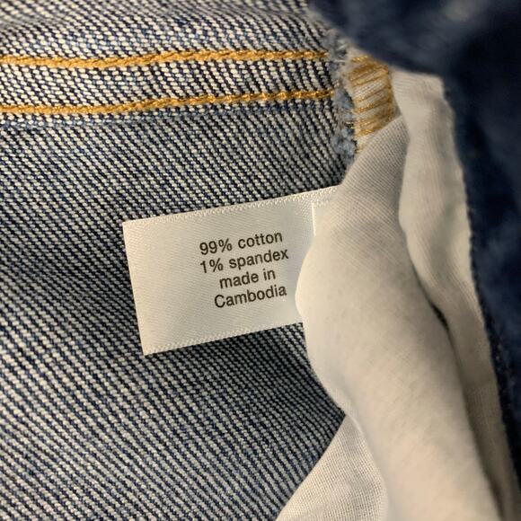 Lane Bryant Women's Plus High Rise Distressed Jeans Size 20 - Picture 9 of 9